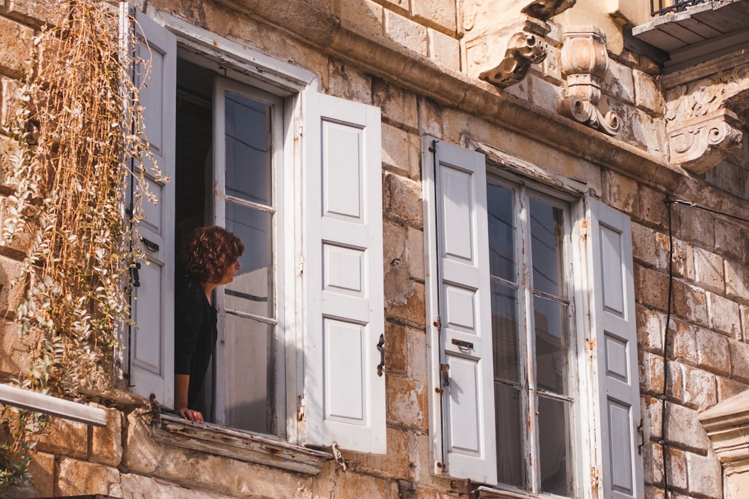 brown concrete building