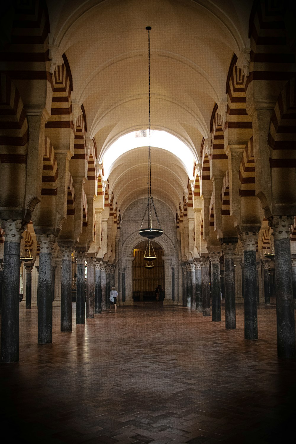 Fotografía del interior de la catedral
