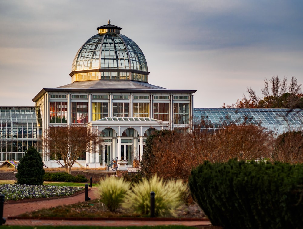 white dome building during daytime