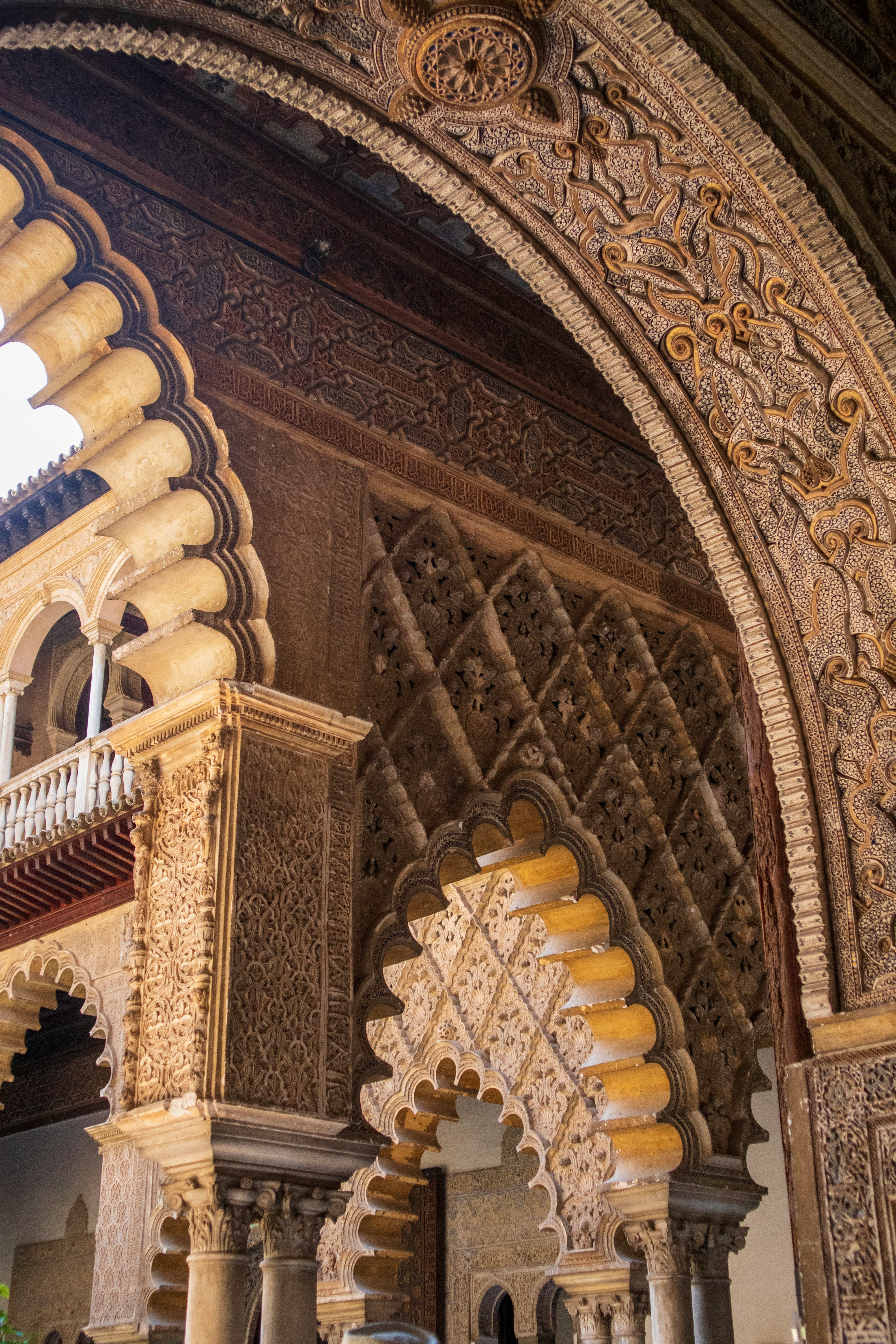 brown building interior