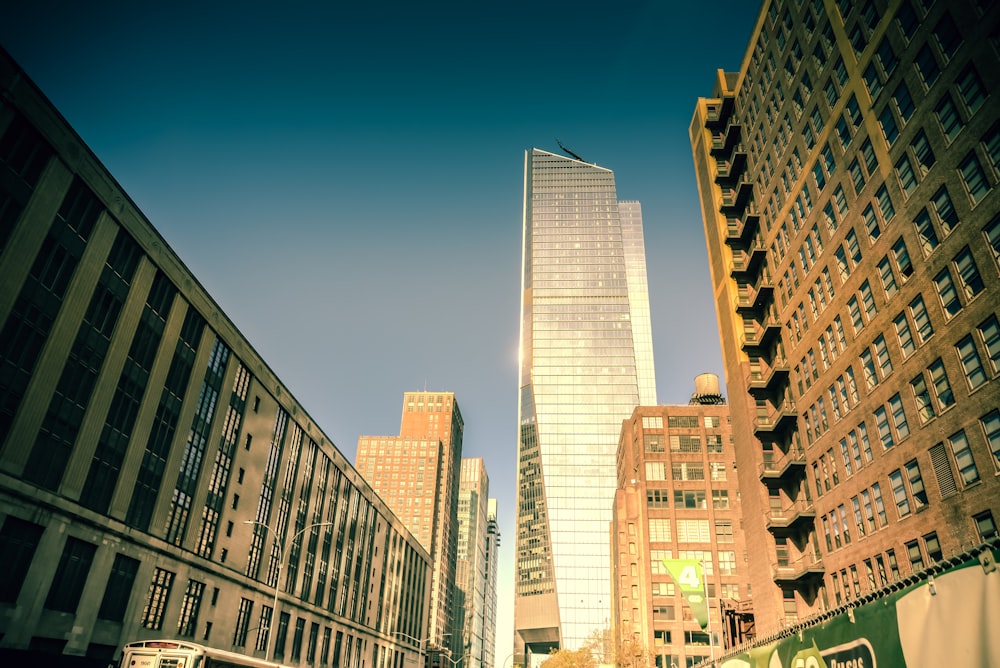 brown and white high rise buildings