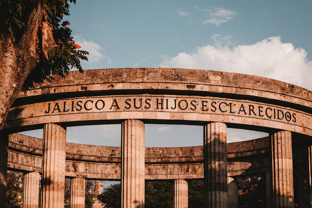 Jalisco A Sus Hi His Esclarcidos 간판