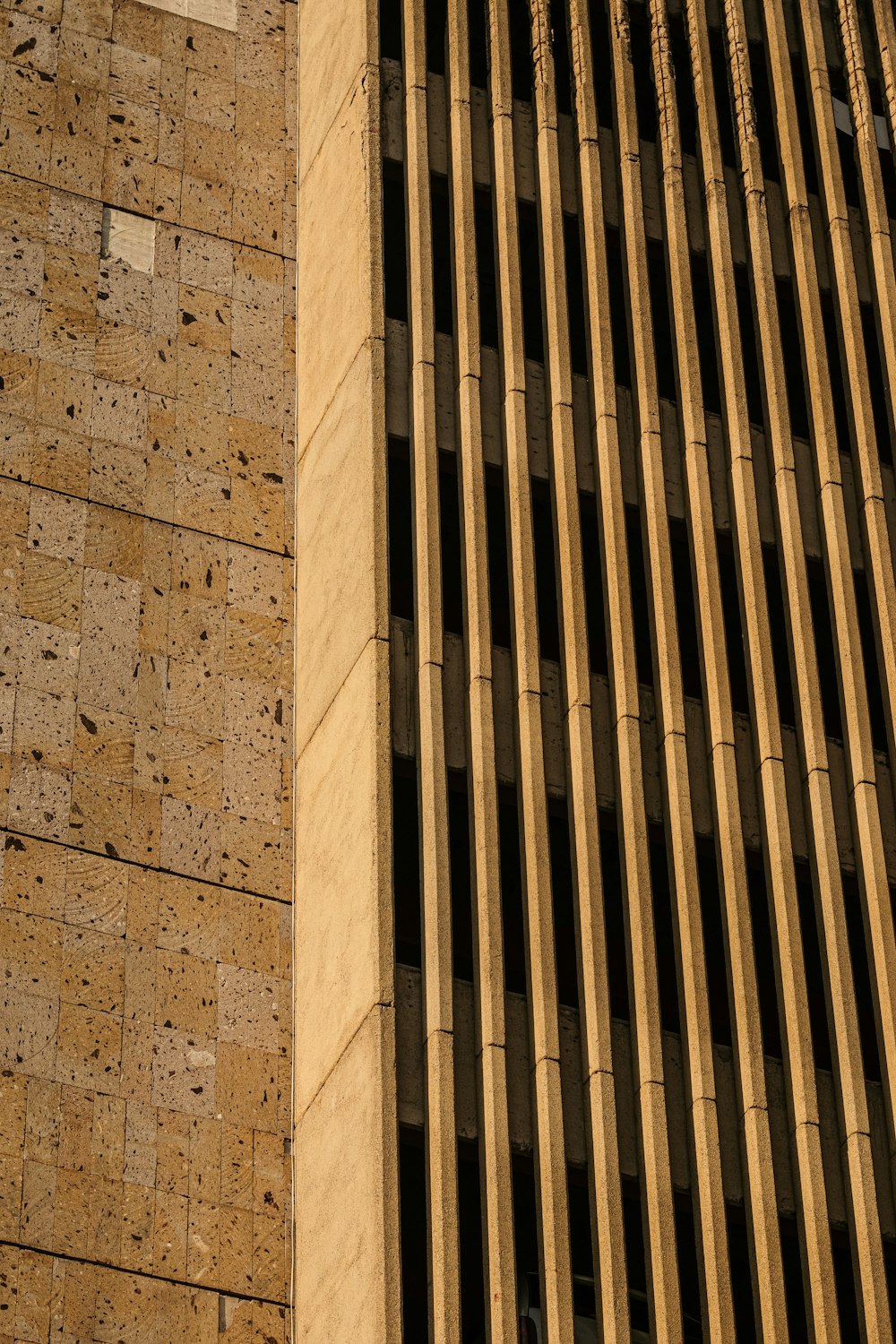 brown concrete building