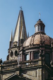 brown dome building