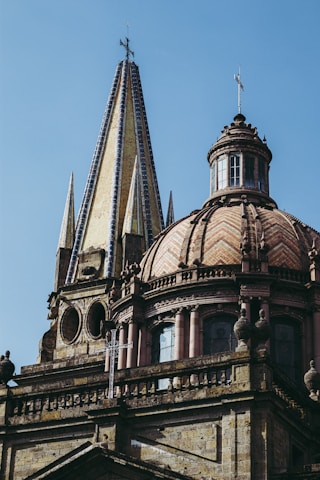 brown dome building