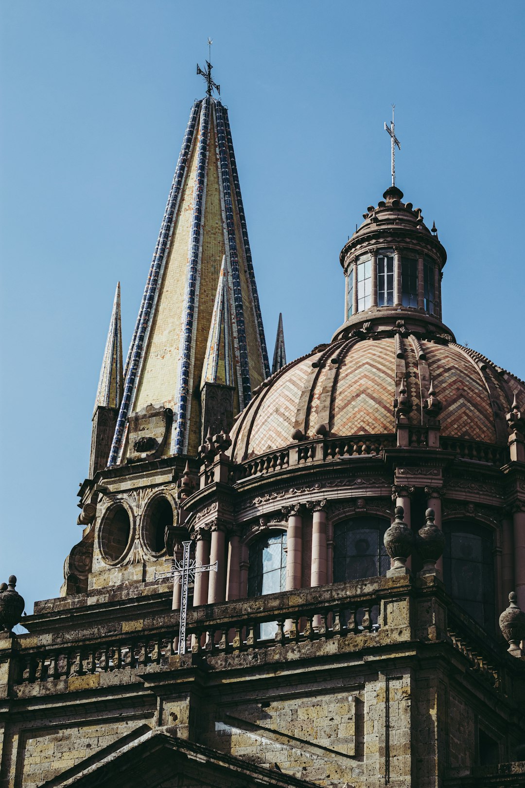 Landmark photo spot Catedral de Guadalajara Cholula, Puebla