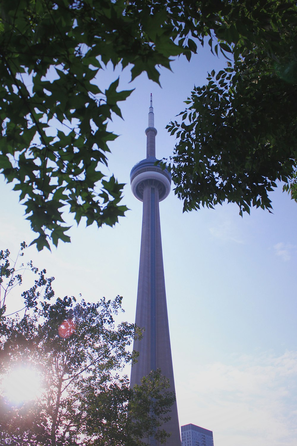 CN Tower during daytime