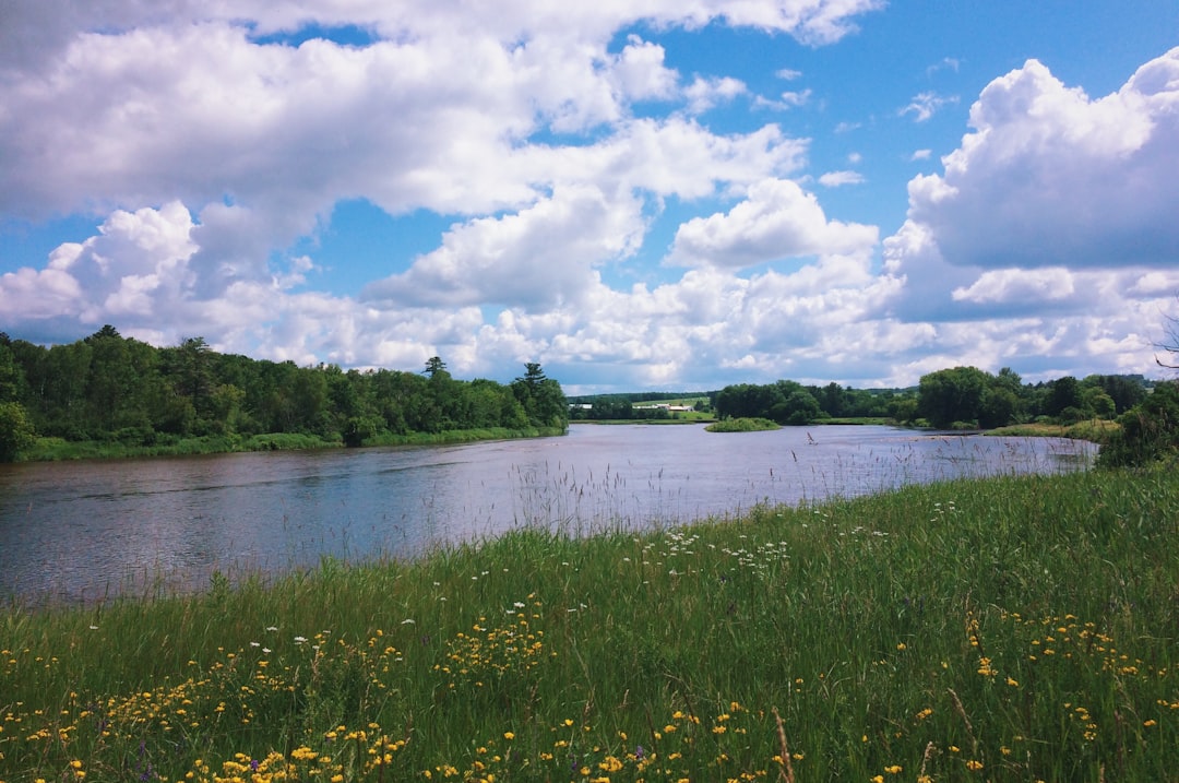 photo of Lennoxville River near Marais de la Rivière aux Cerises