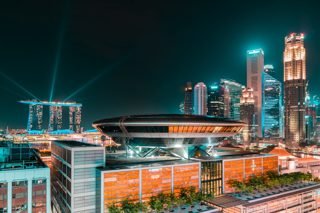 Skyline photo spot City Hall Stadium Walk