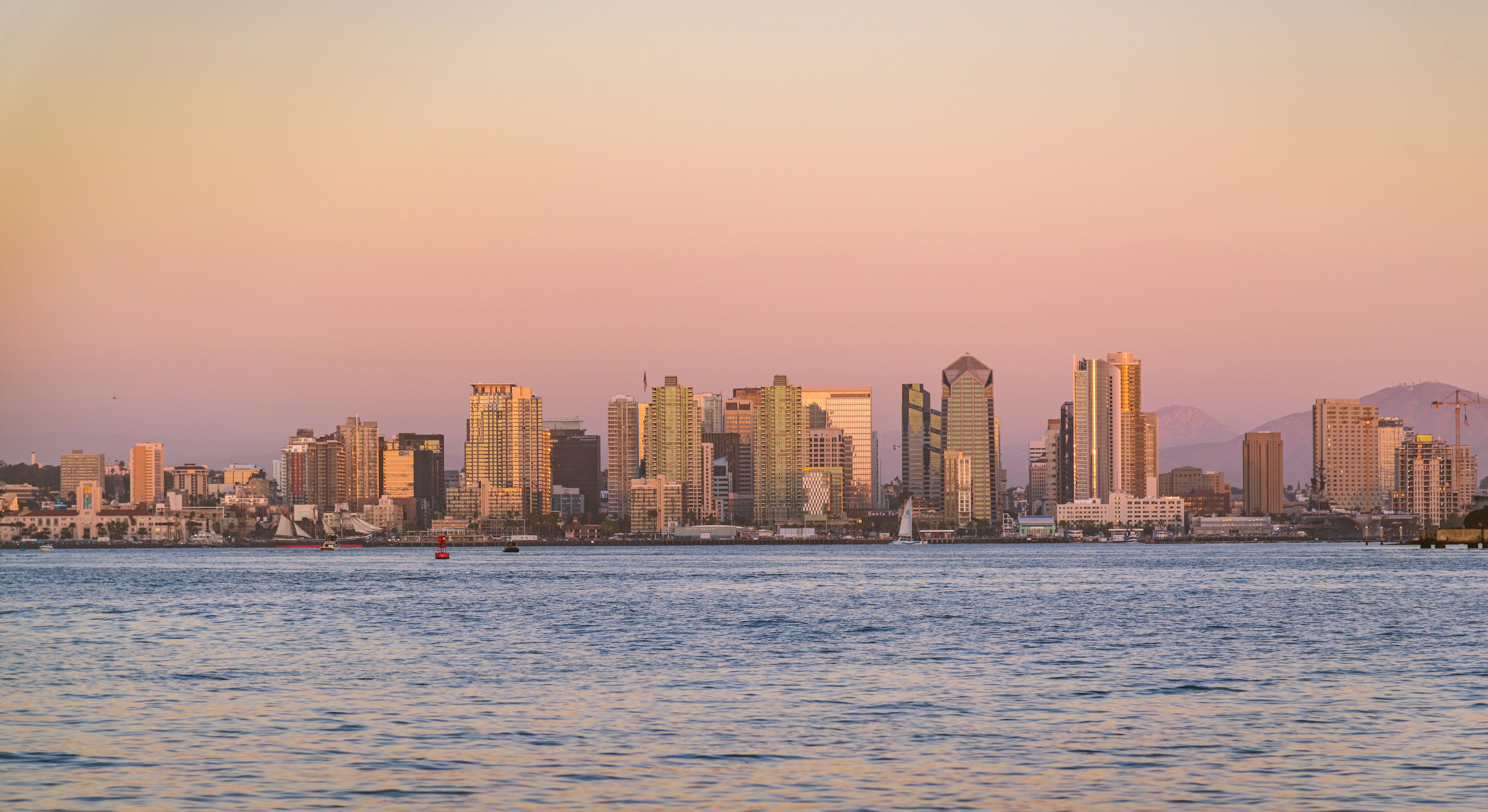 il tramonto su san diego, una delle cose da vedere in california