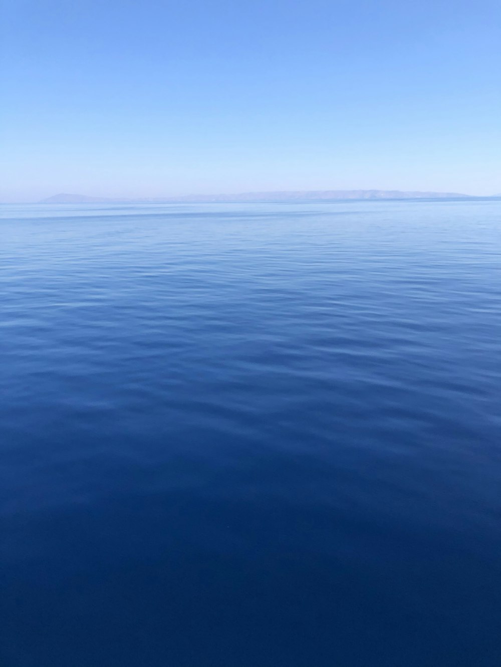 oceano durante il giorno