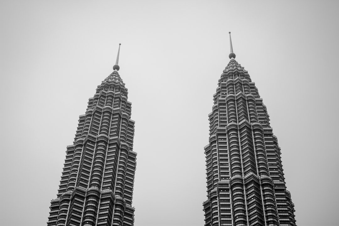 Landmark photo spot Petronas Towers Kampung Baru