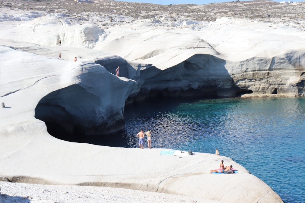 Sarakiniko: En af de smukkeste strande i Grækenland