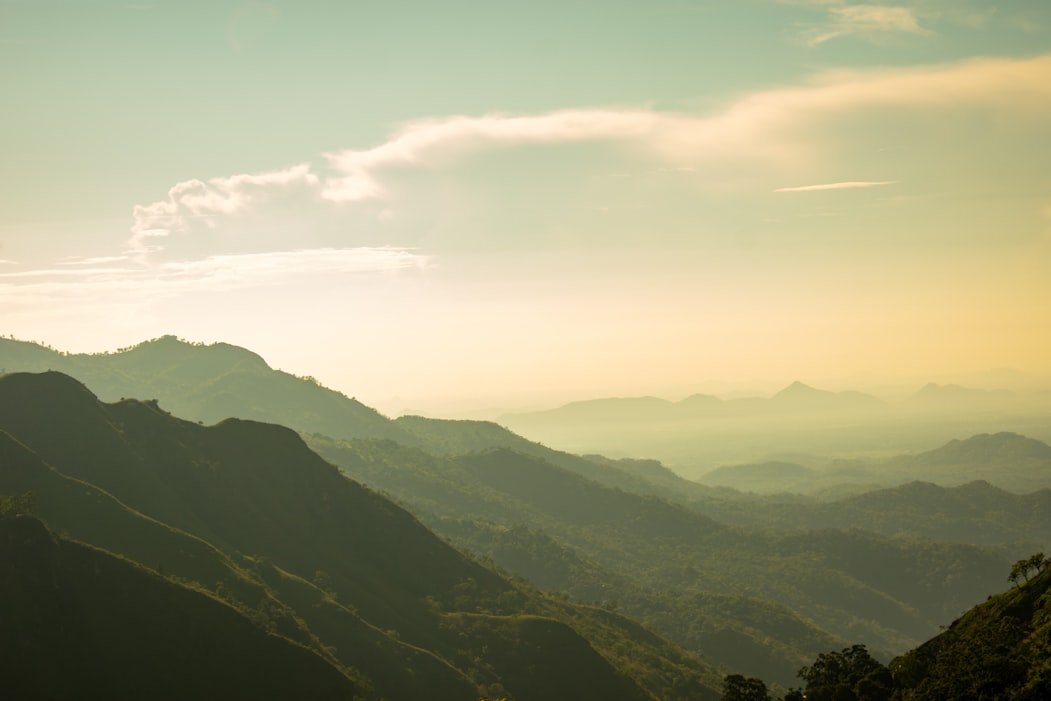 Adam's peak, sri lanka