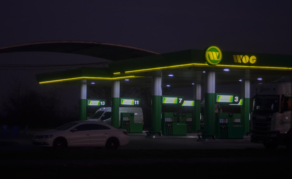 WOG gasoline station