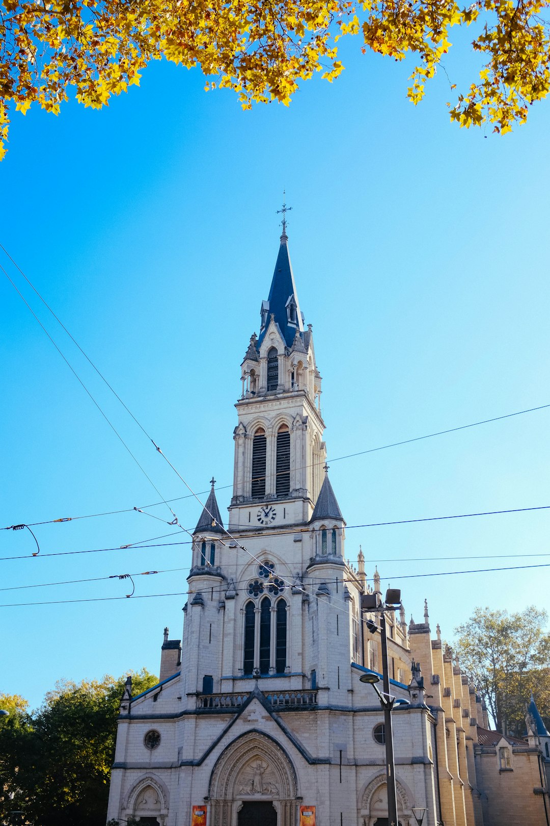 cathedral building under a calm blue sky during daytime