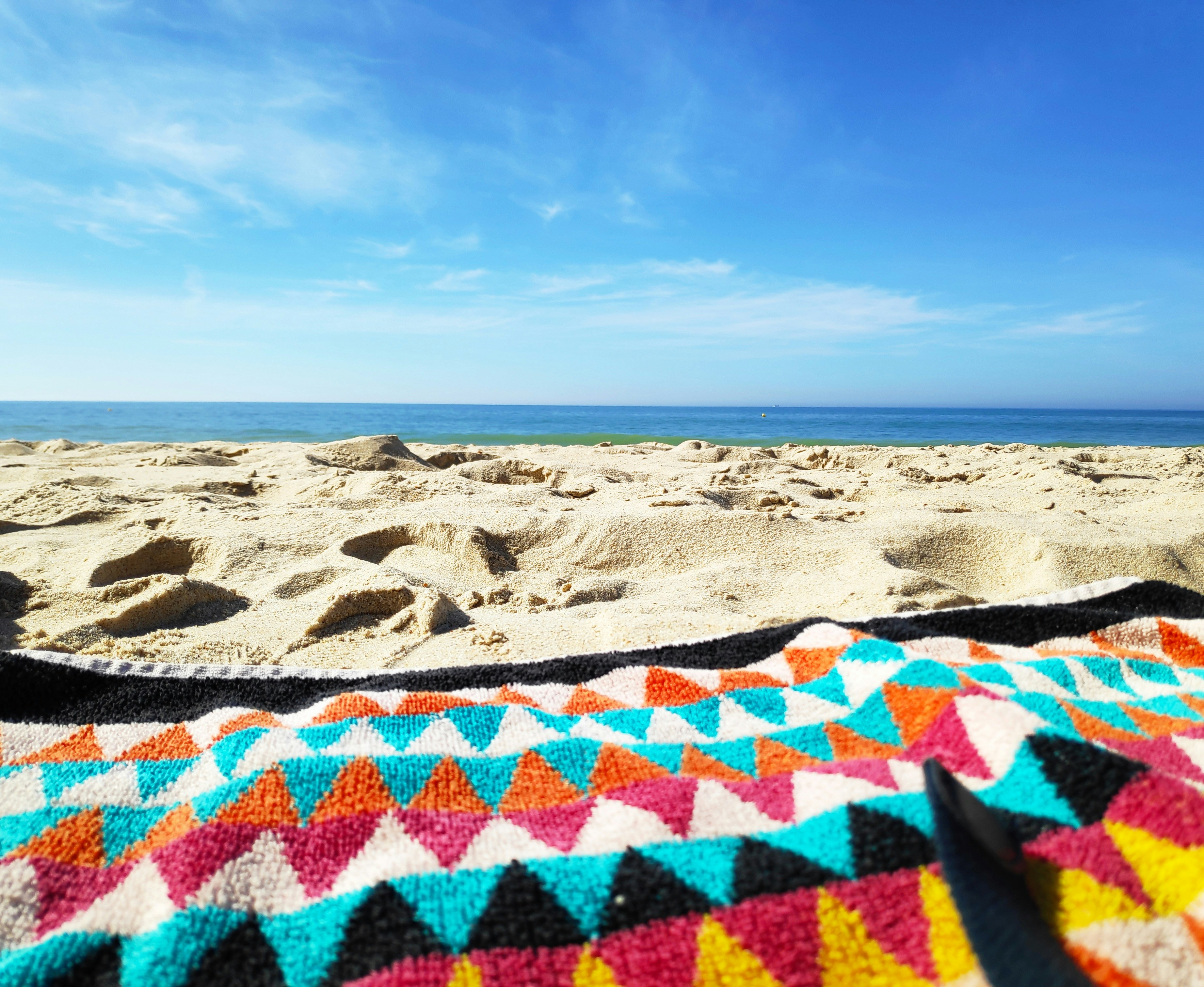 Soft Coastal Beach Towel