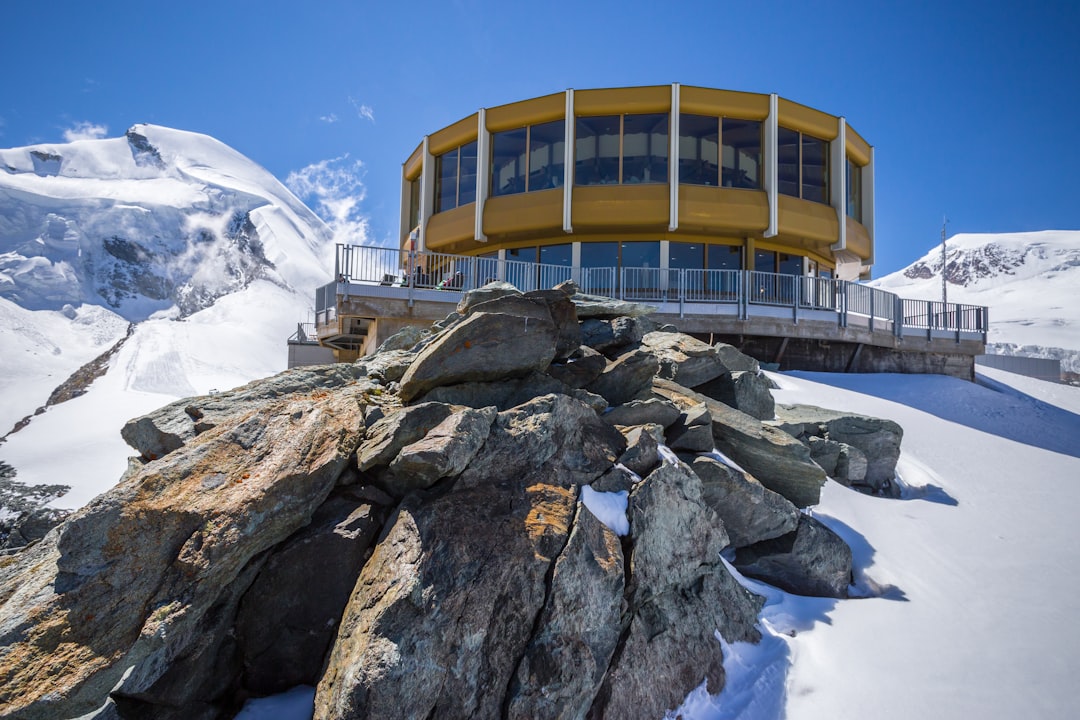 Glacial landform photo spot Allalinhorn Trockener Steg