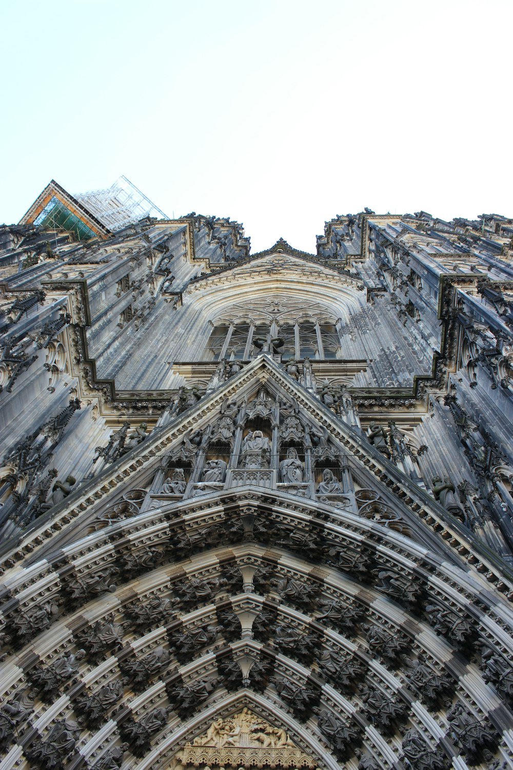 gray stone cathedral