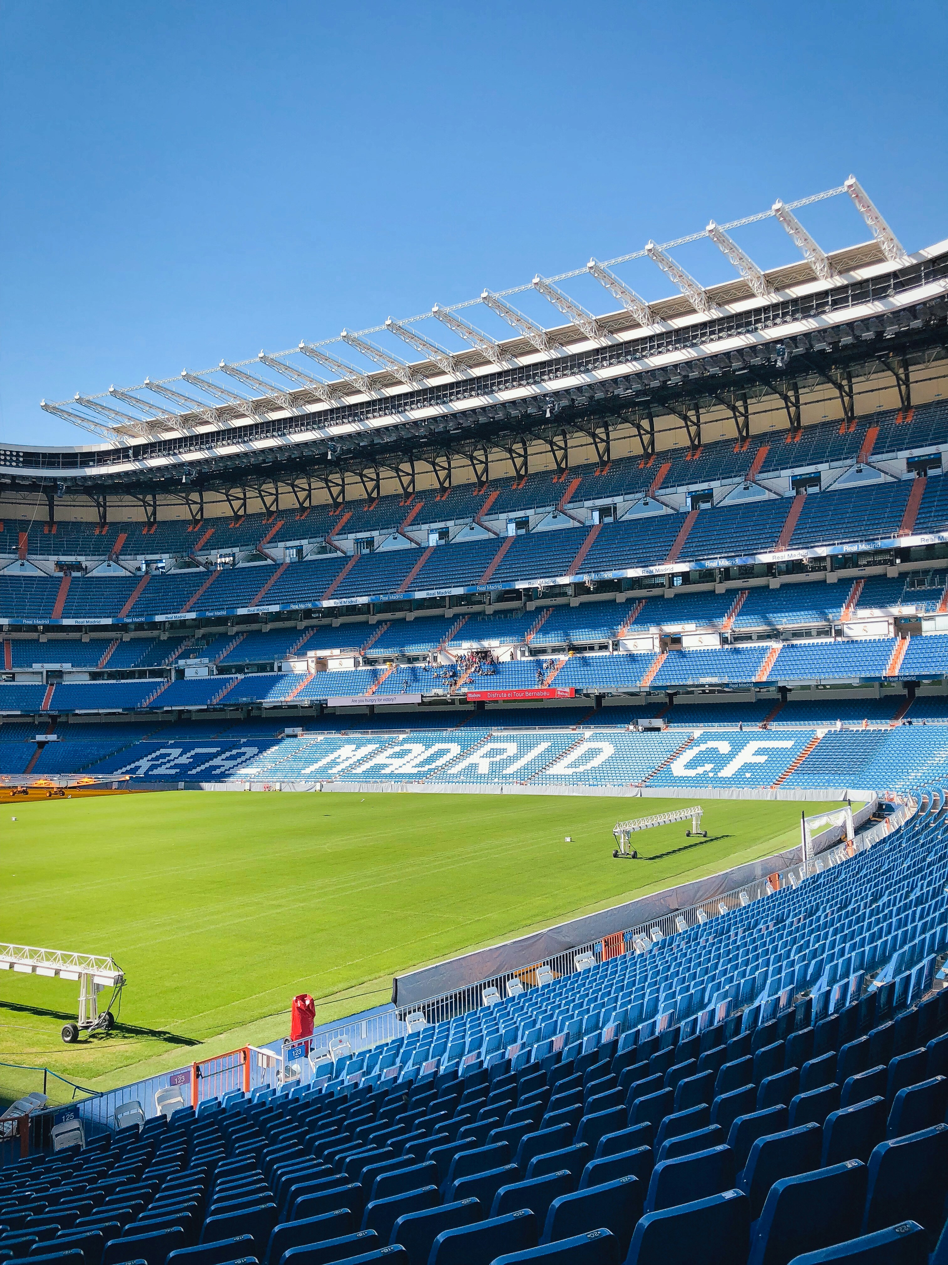 Boleto en el Santiago Bernabeu para ver al Real Madrid