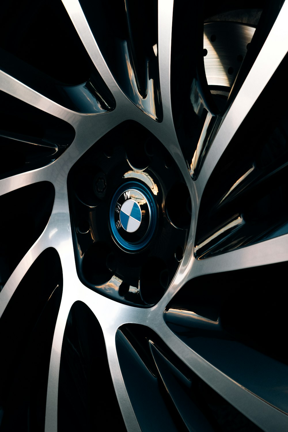 BMW wheel