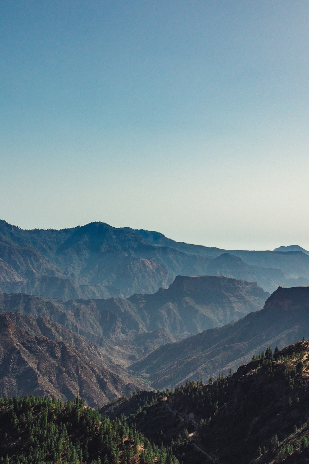 Hill station photo spot Gran Canaria Tenerife