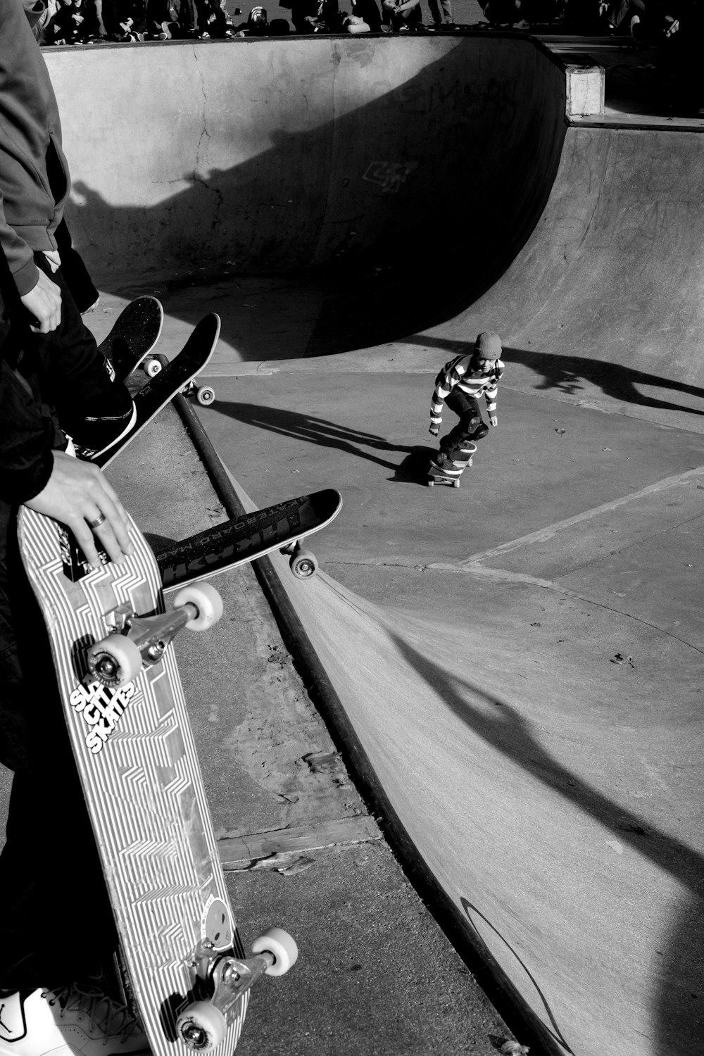 person playing skateboard