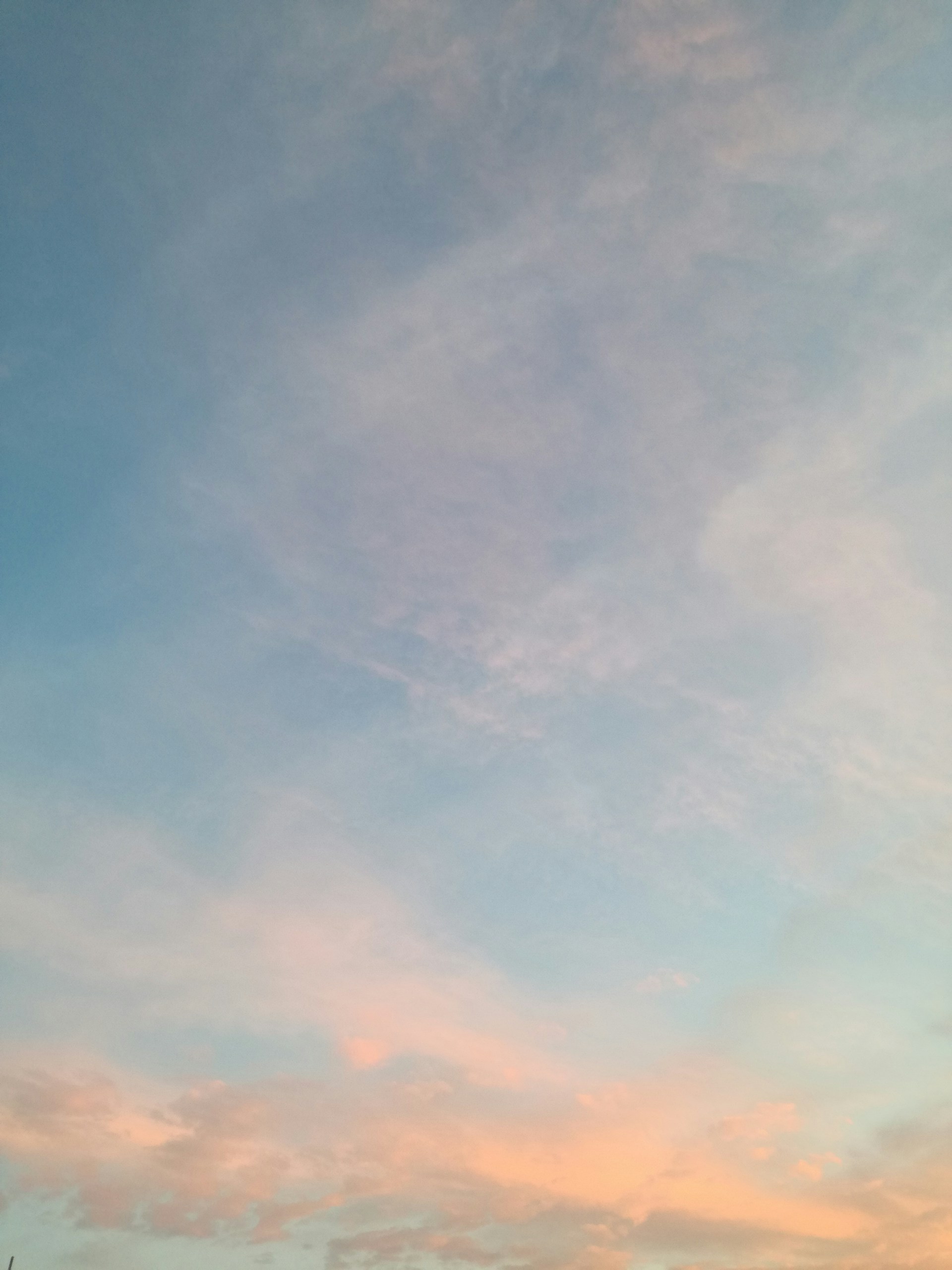 sky during sunset