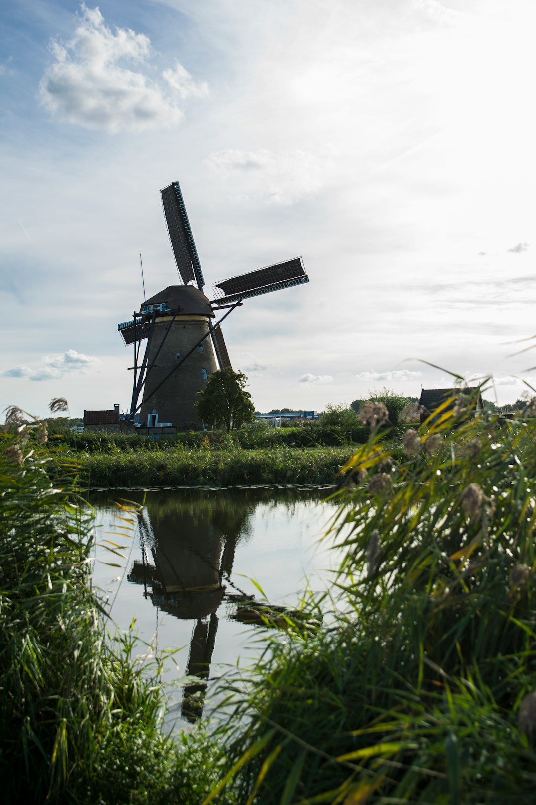 Waterway photo spot Kinderdijk The Red Apple