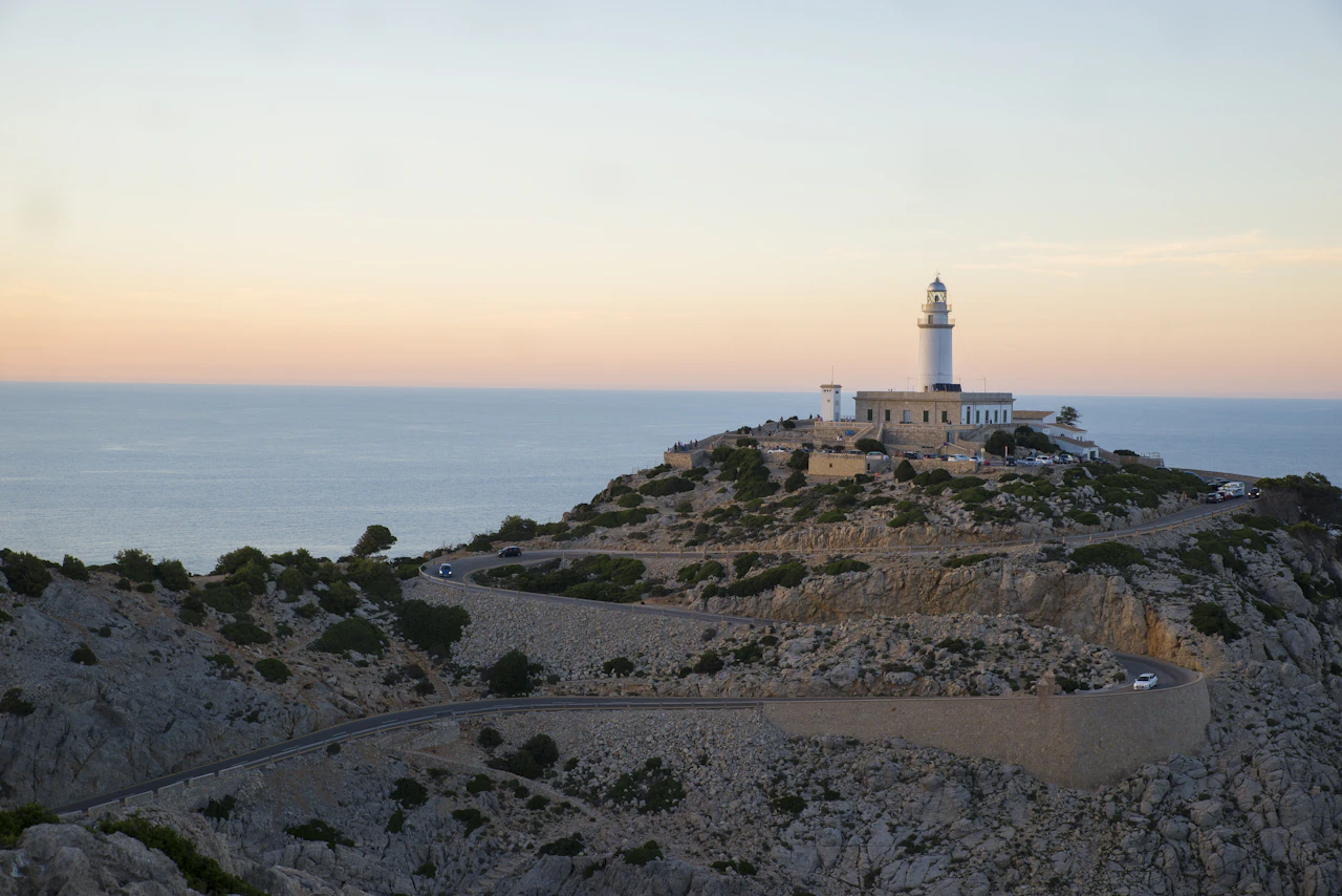 Far de Formentor from Viewpoint