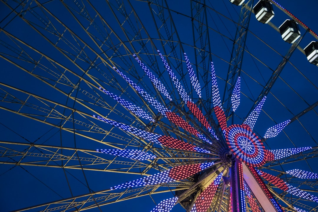 Ferris wheel photo spot Paris Tuileries Garden