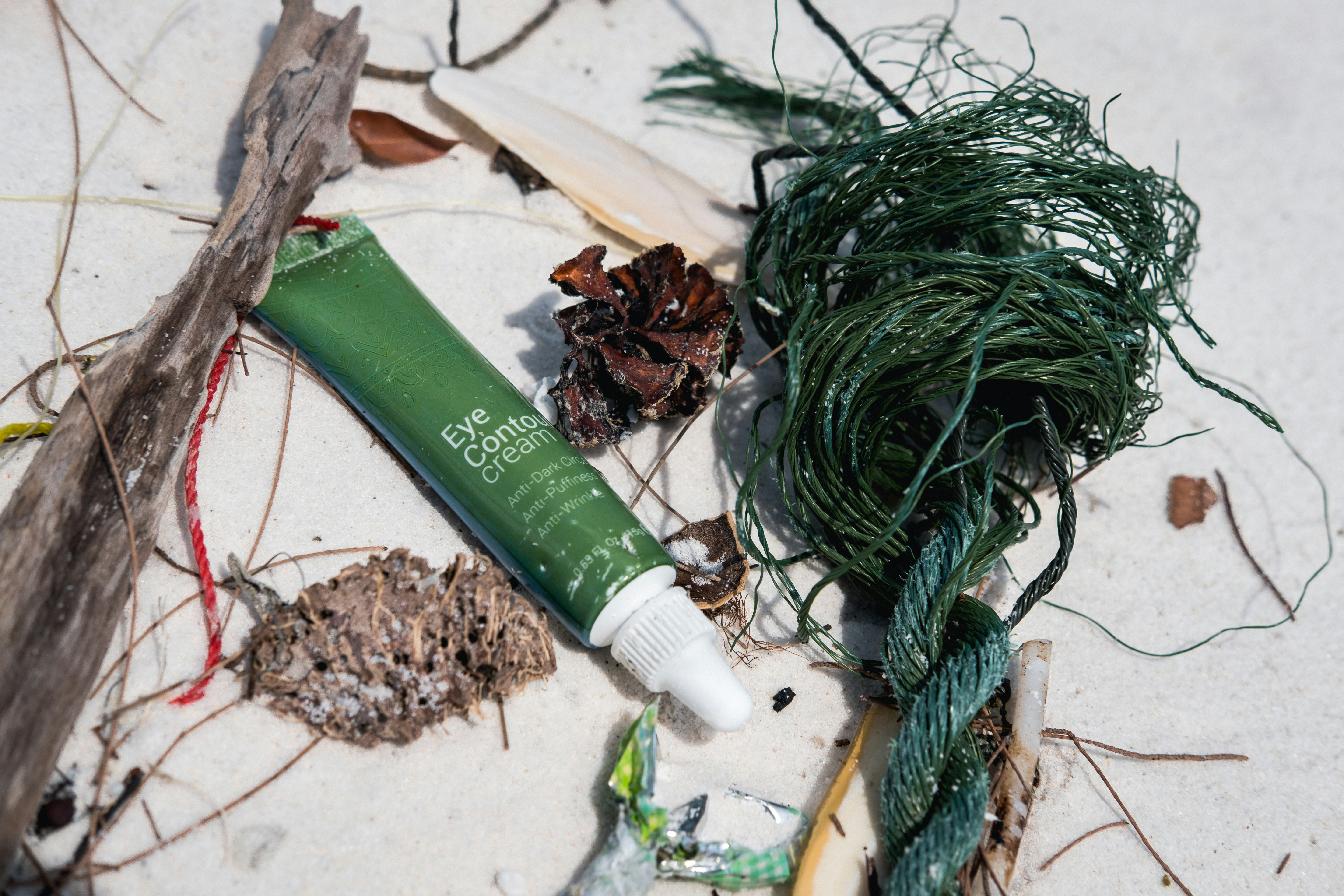 Augenkontrolle Sauberer weicher Schlauch