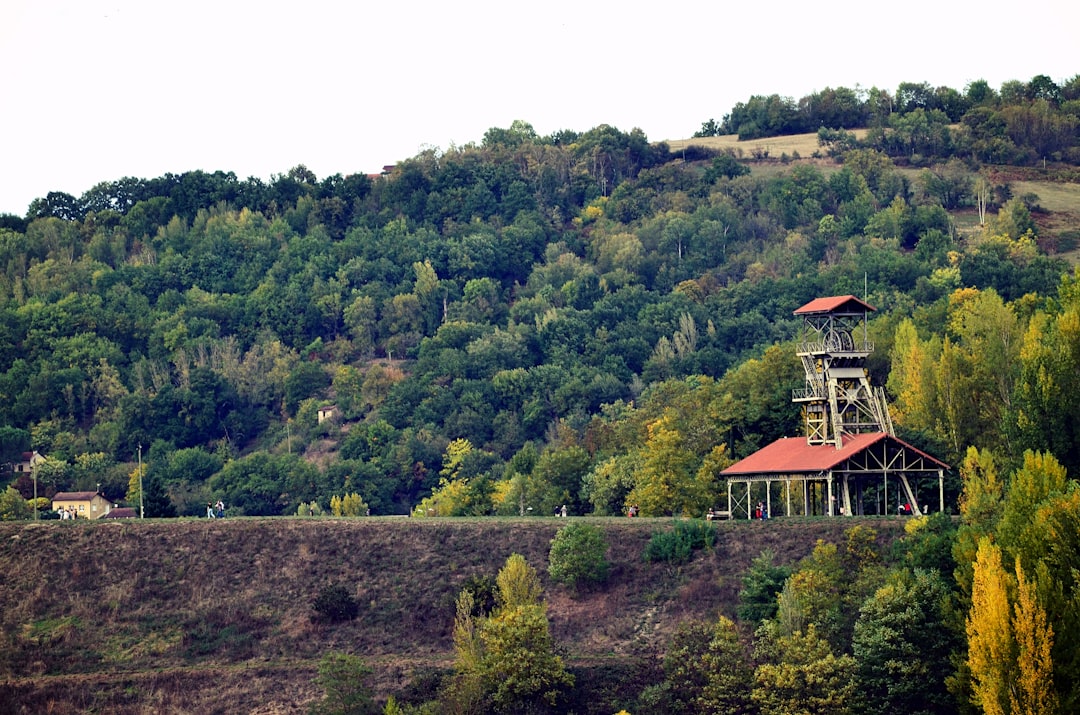 Hill station photo spot Decazeville Cordes-sur-Ciel