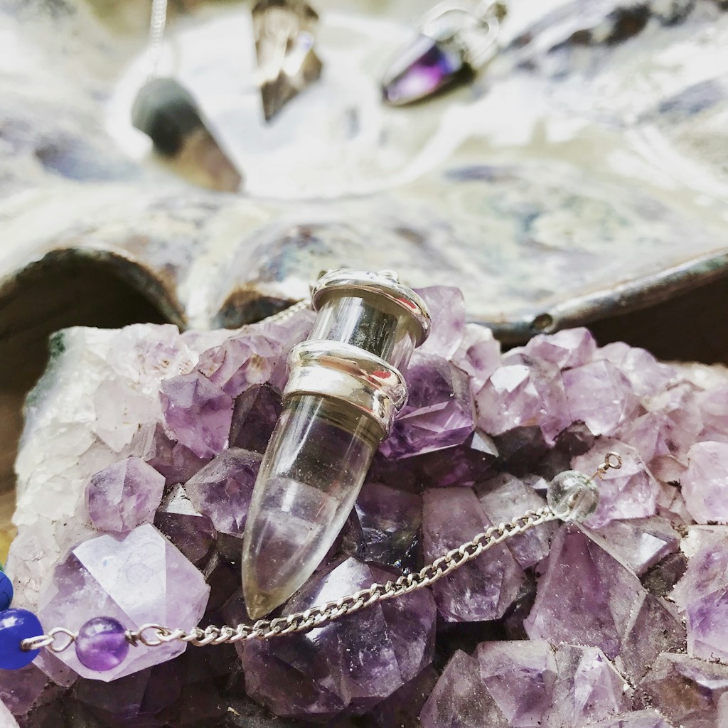 Amethyst Crystal Bracelet