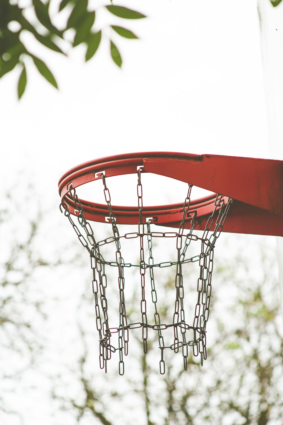 red basketball ring