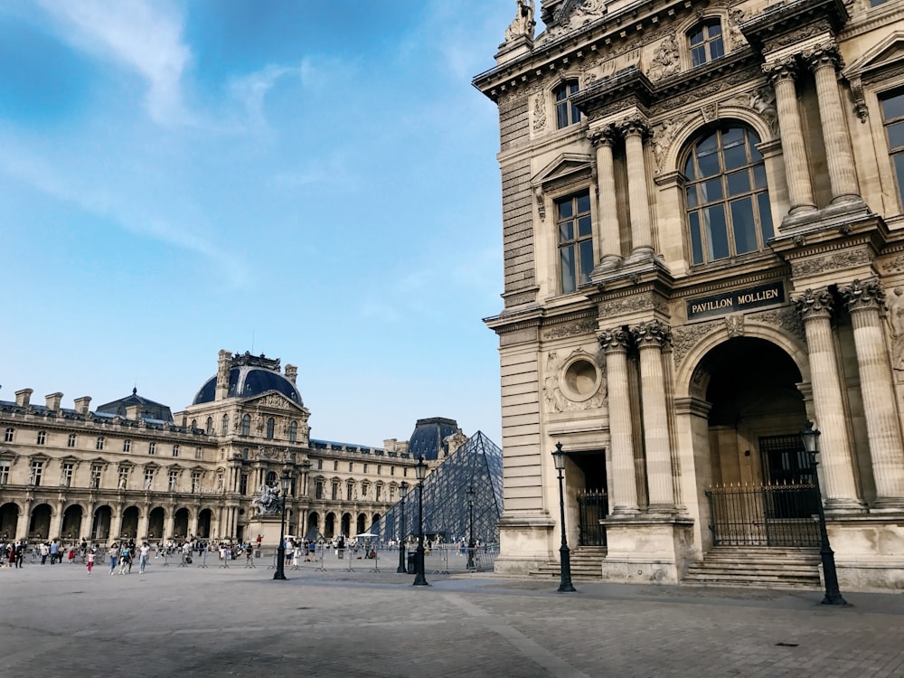 Louvre Museum in Paris