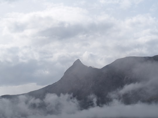 mountain during daytime in Hautes-Alpes France