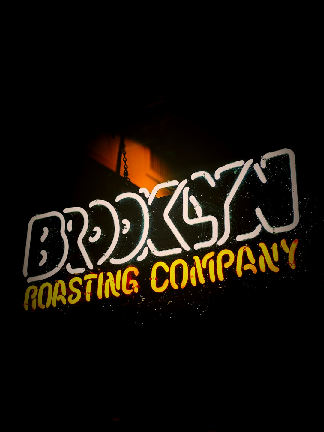 Brooklyn Roasting Company neon signage