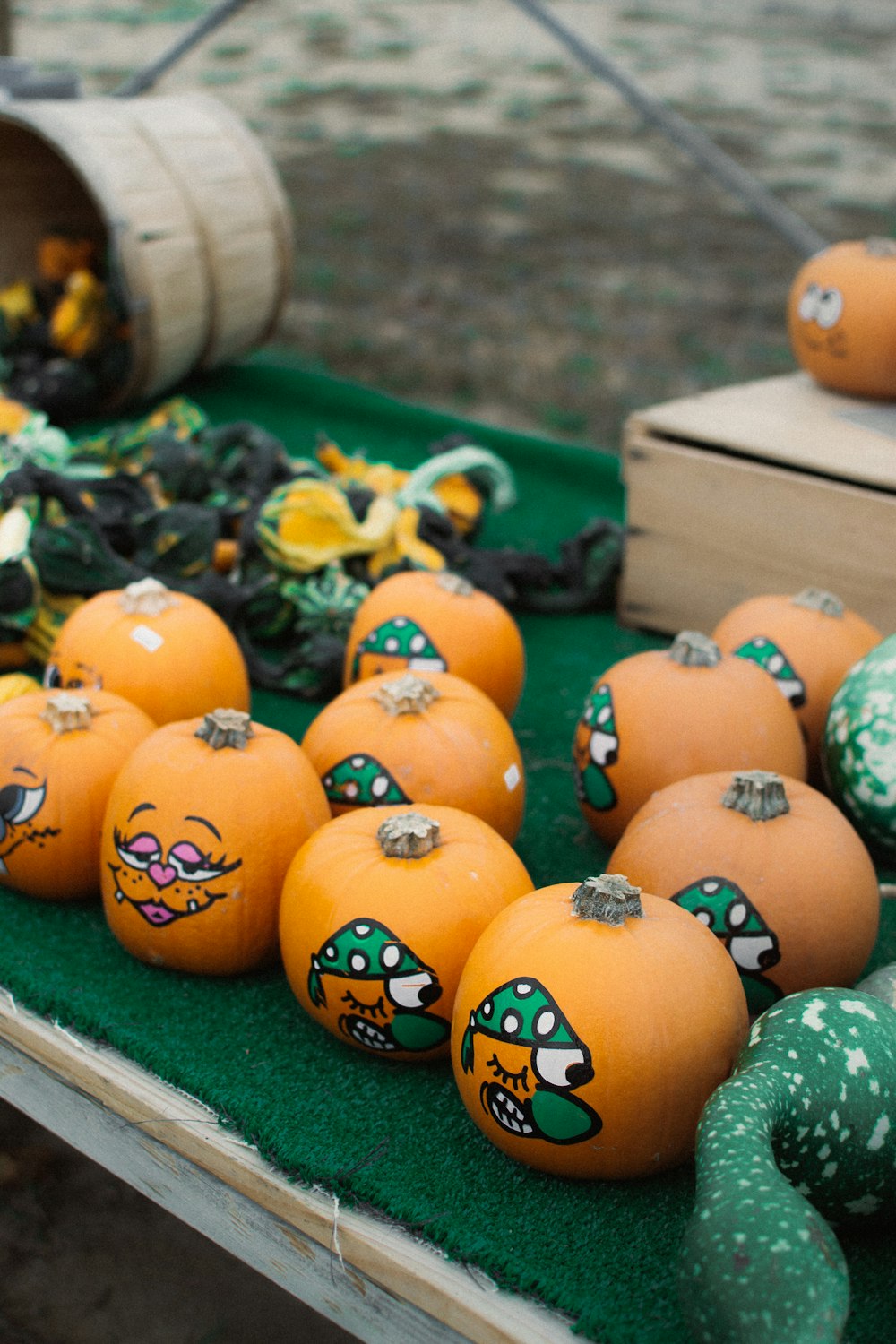 photo of decorative squash