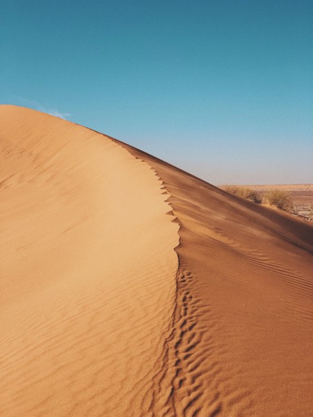 Simpson Desert: Australia's Red Sand-Dune Heart