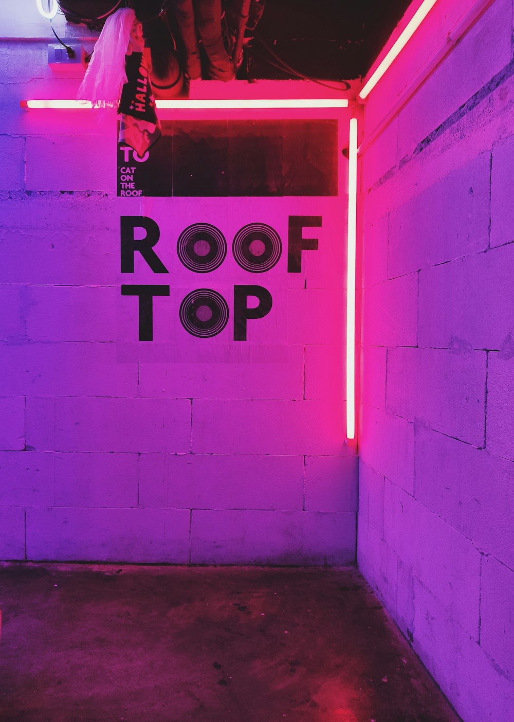 Papel pintado Roof Top