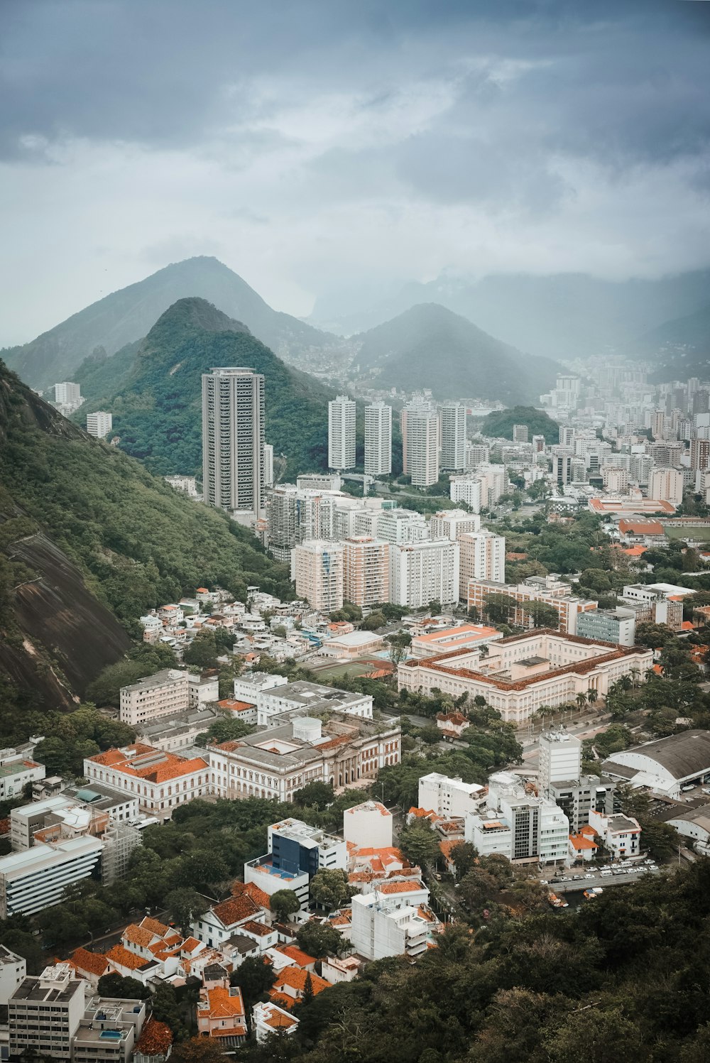 view of city at daytime