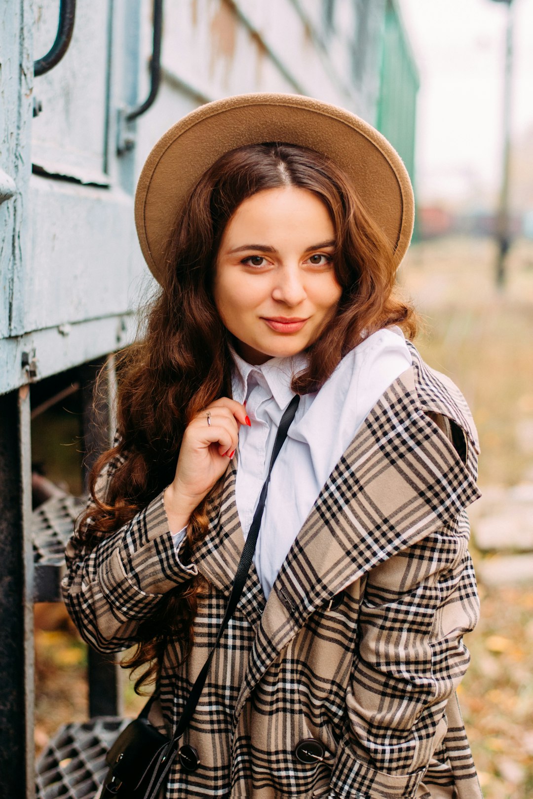 smiling woman