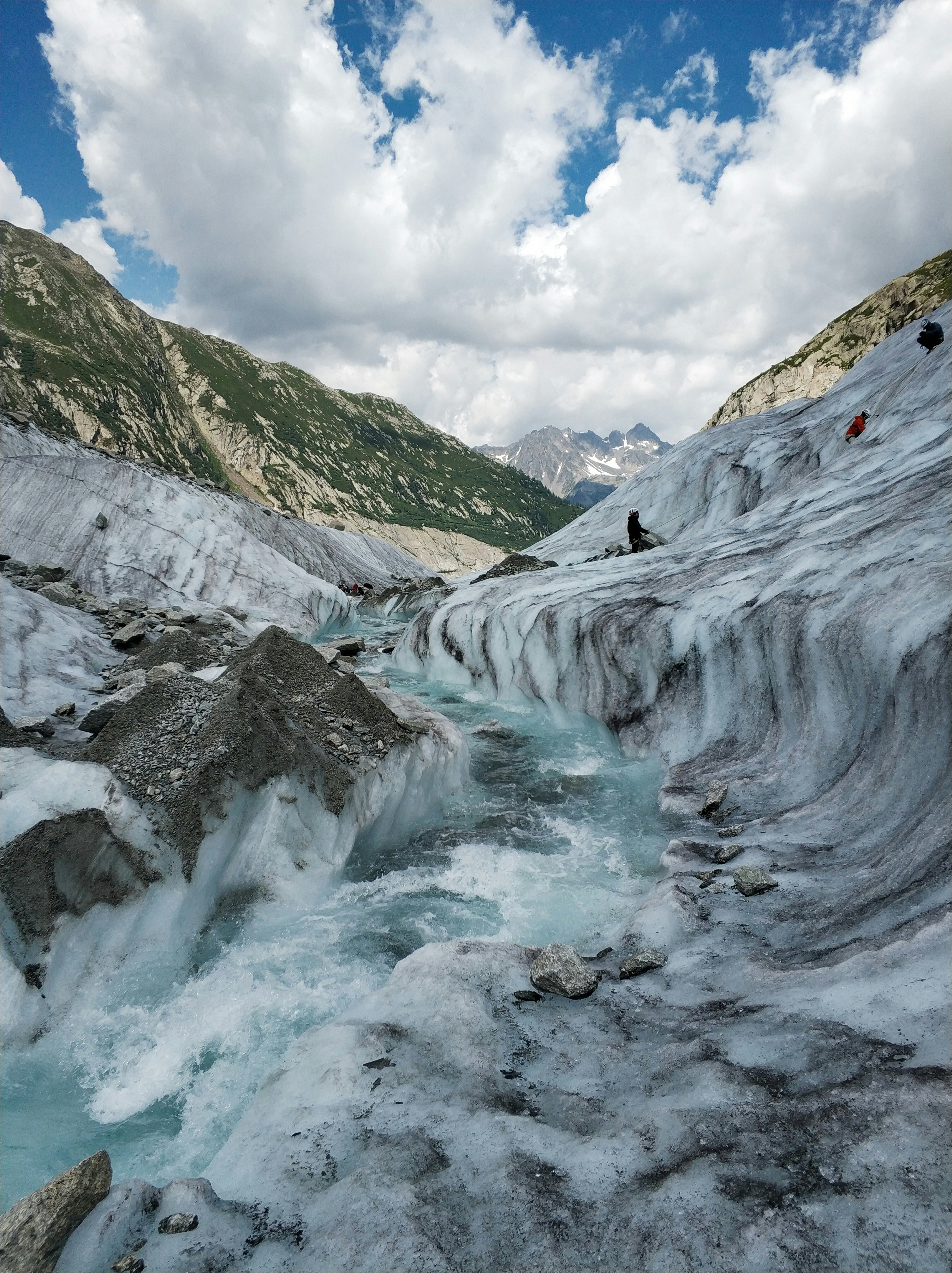 Mer de Glace, Jul 2019