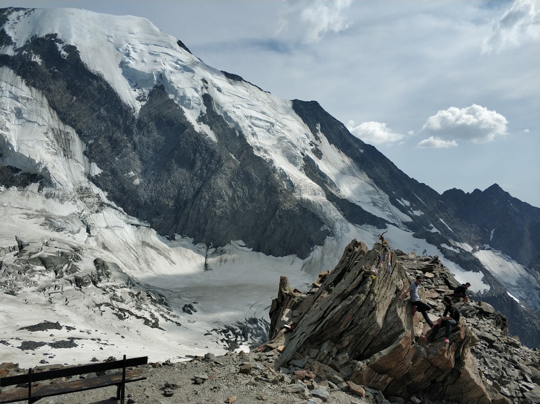 Glacial landform photo spot Tête Rousse Glacier Mont Blanc du Tacul