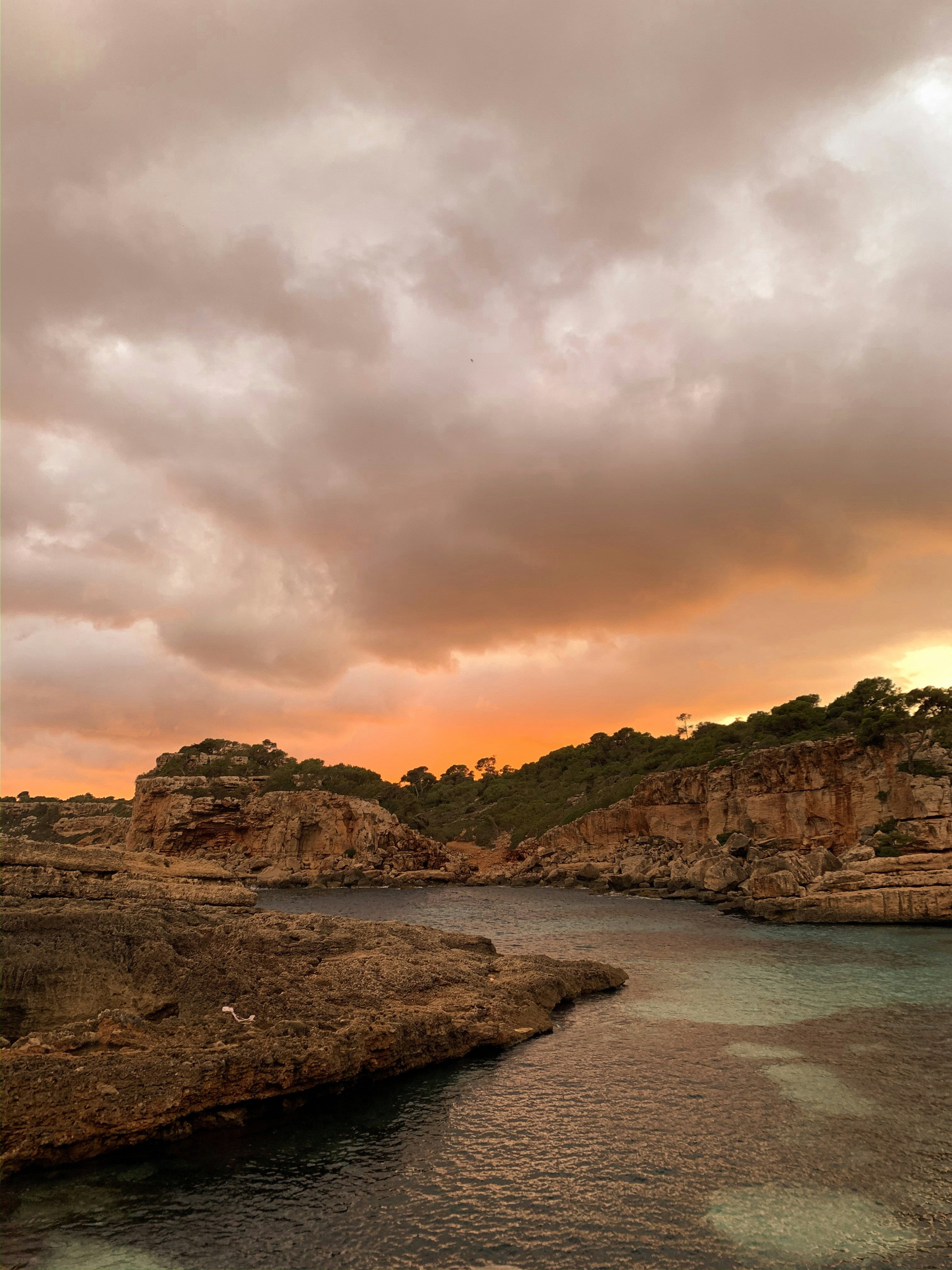 Sunset in Mallorca, Spain