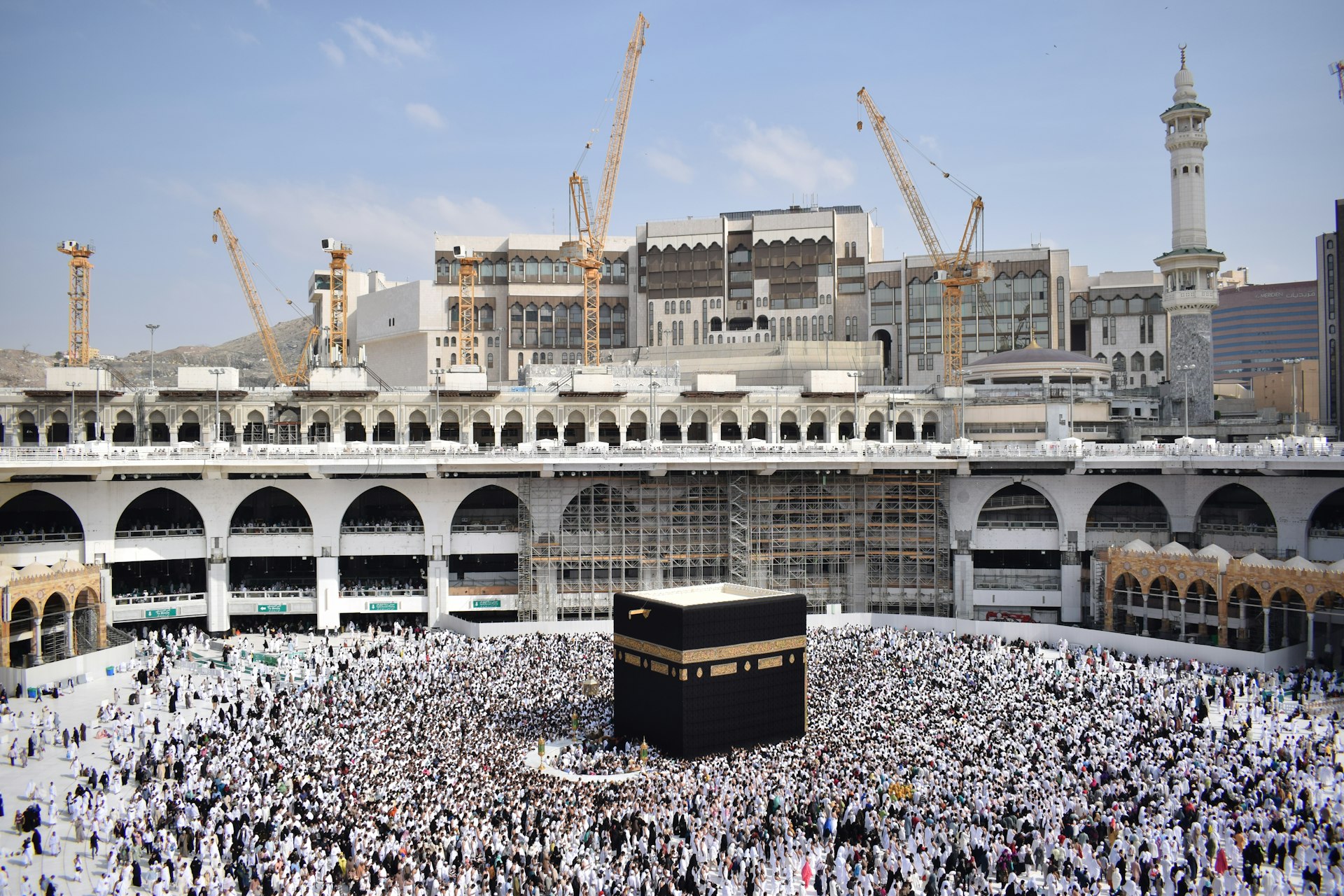Kaaba à La Mecque