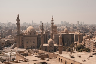 egypt travel itinerary