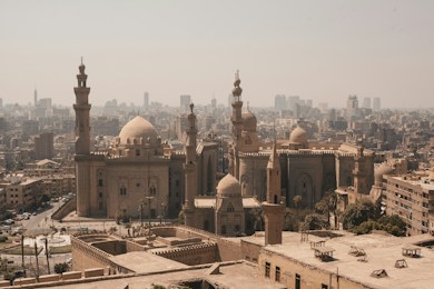 Cairo skyline