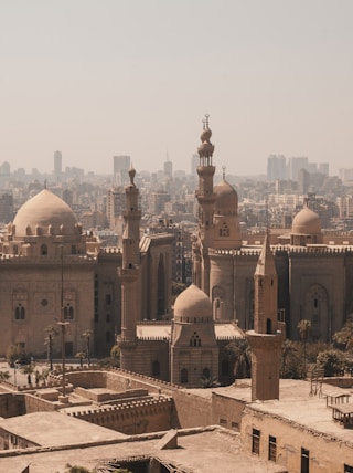 photo of beige temple